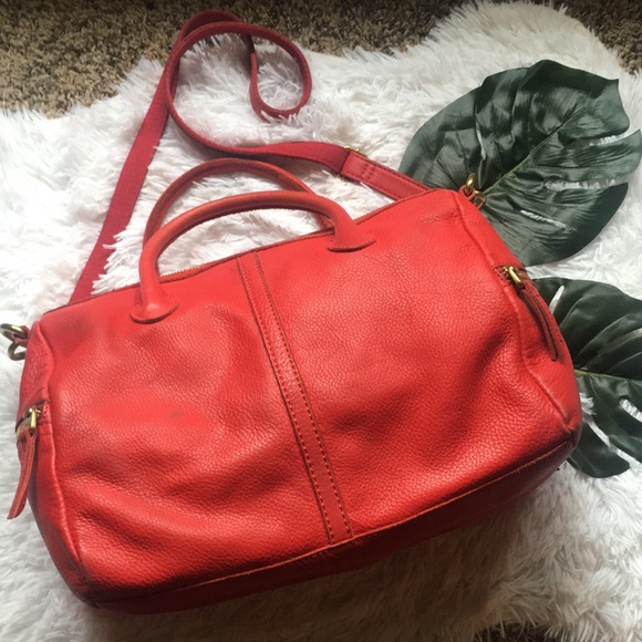 fossil erin satchel